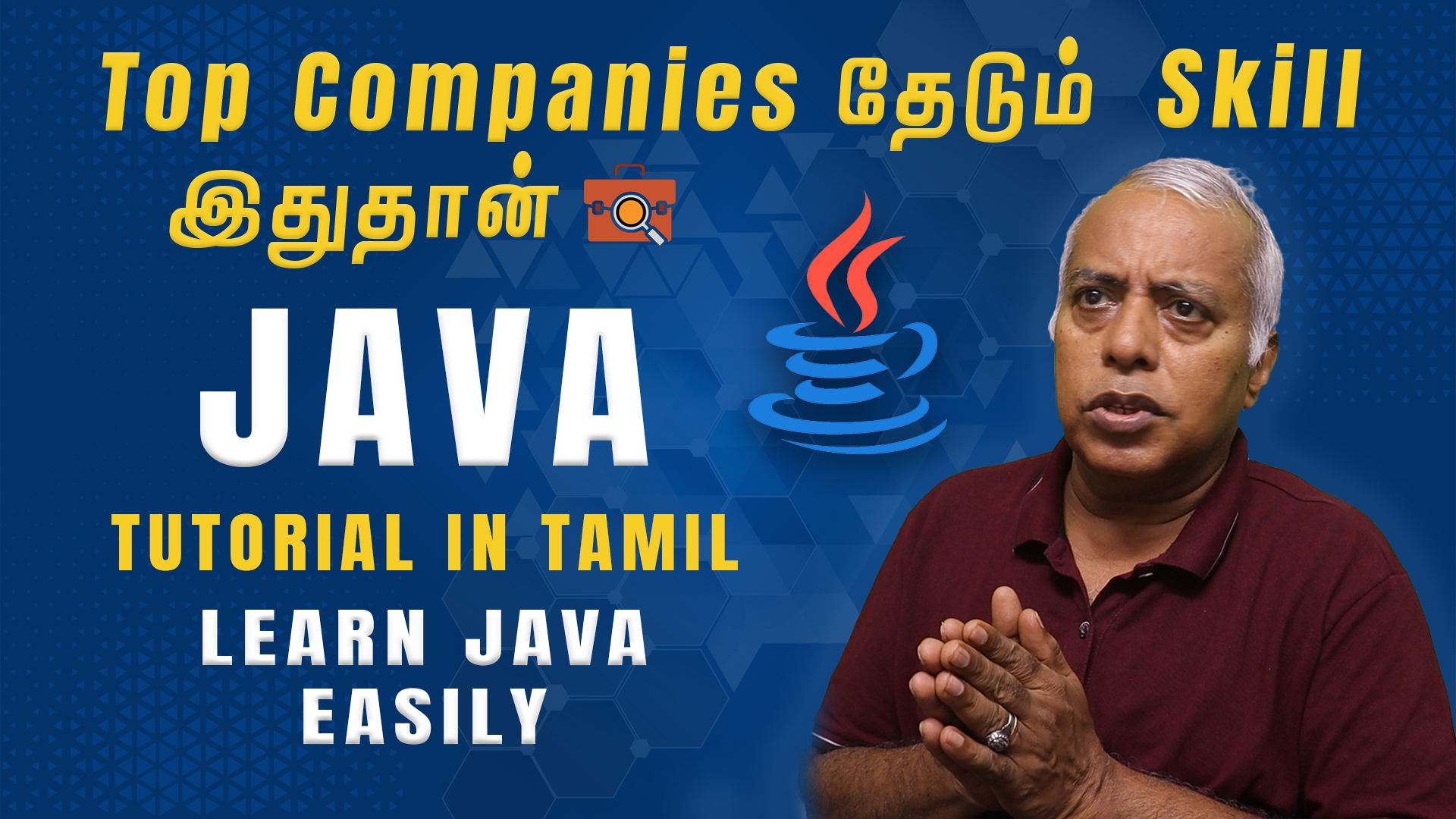 Learn Java in Tamil FREE Course | Full Syllabus | Beginner to Pro